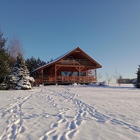 Domki Nad Jeziorem Rajgród Extérieur photo