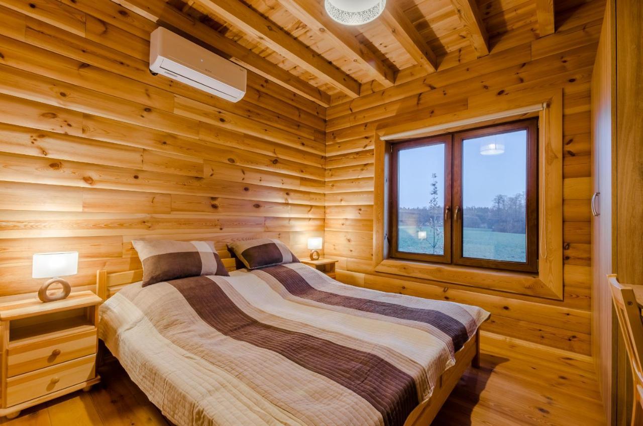 Domki Nad Jeziorem Rajgród Extérieur photo