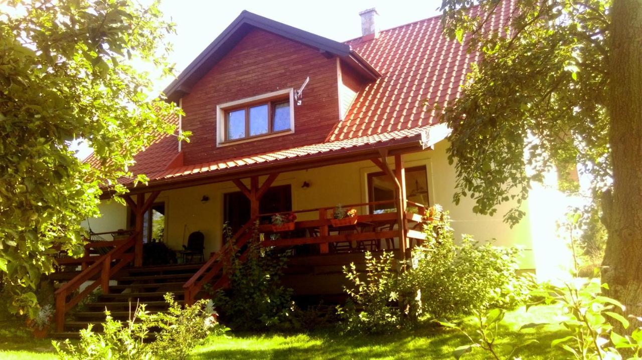 Domki Nad Jeziorem Rajgród Extérieur photo
