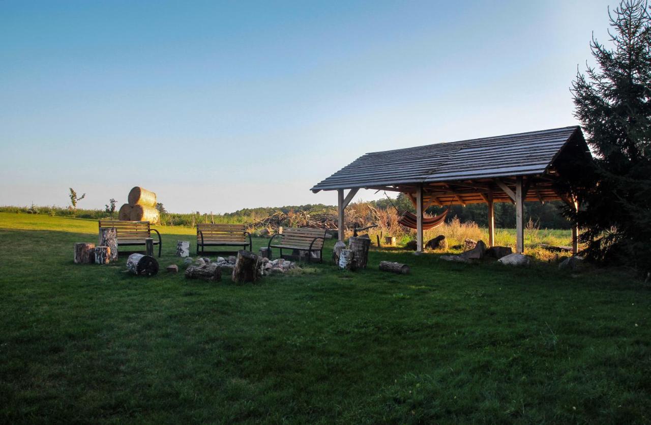 Domki Nad Jeziorem Rajgród Extérieur photo