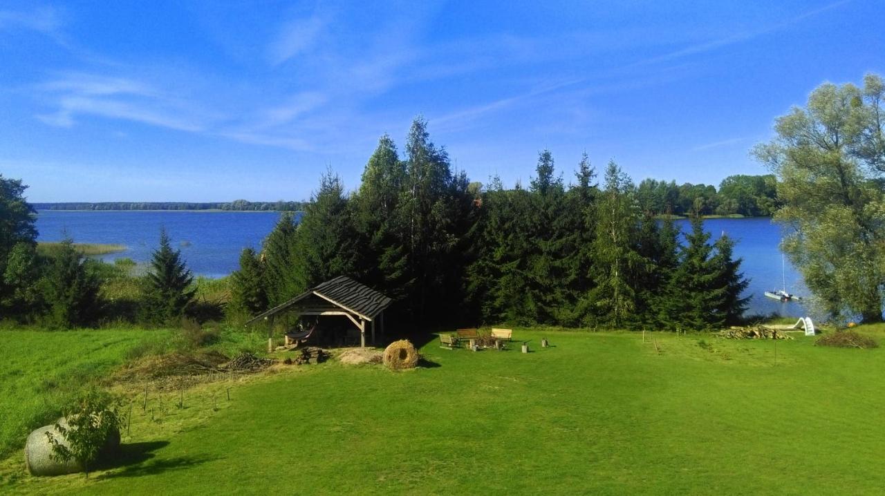 Domki Nad Jeziorem Rajgród Extérieur photo
