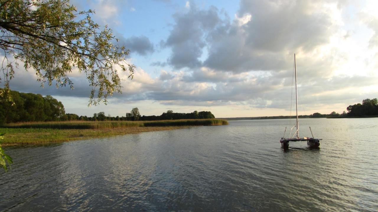 Domki Nad Jeziorem Rajgród Extérieur photo