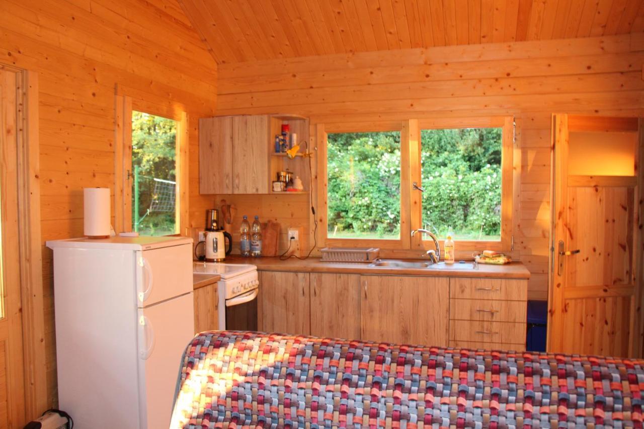 Domki Nad Jeziorem Rajgród Extérieur photo