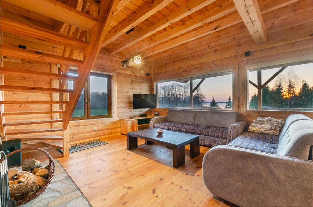 Domki Nad Jeziorem Rajgród Extérieur photo