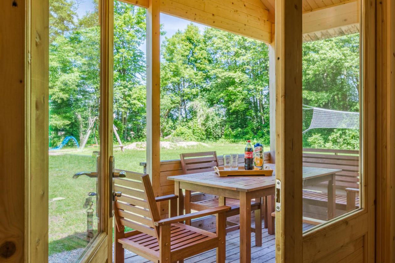 Domki Nad Jeziorem Rajgród Extérieur photo