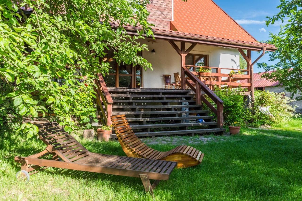 Domki Nad Jeziorem Rajgród Extérieur photo