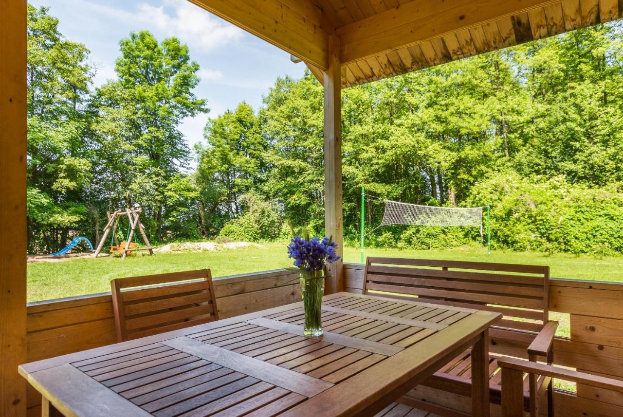 Domki Nad Jeziorem Rajgród Extérieur photo