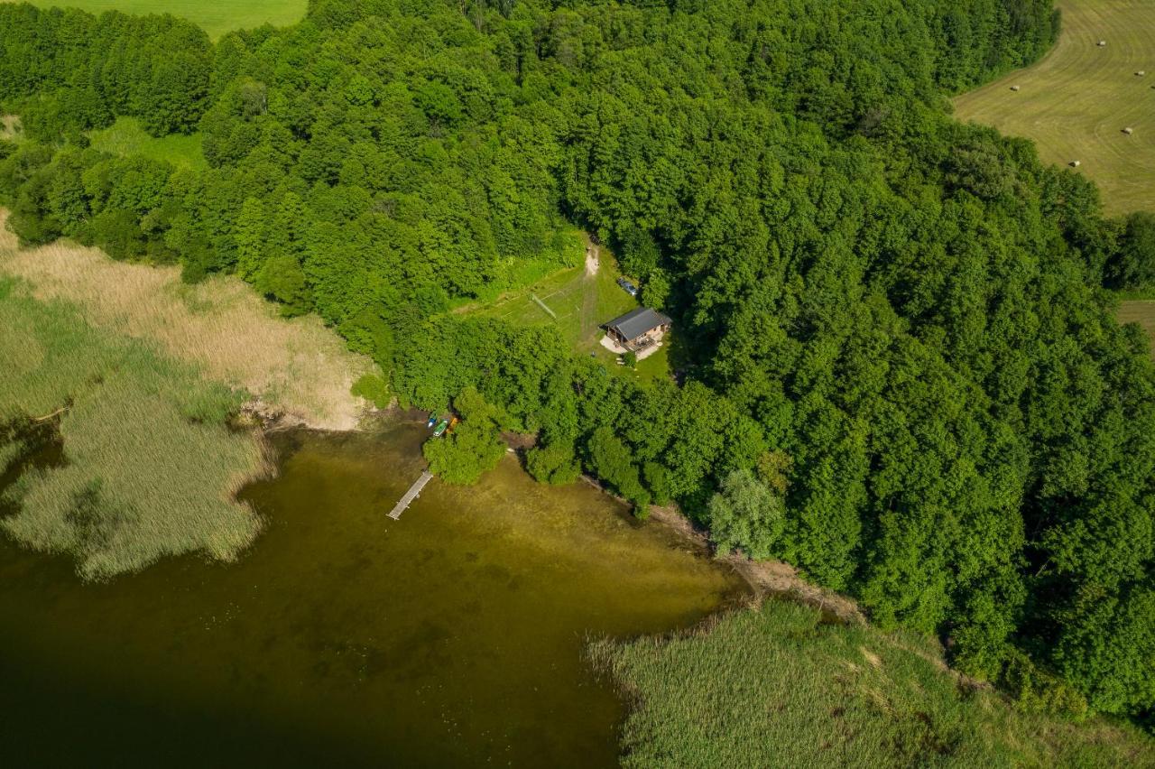 Domki Nad Jeziorem Rajgród Extérieur photo